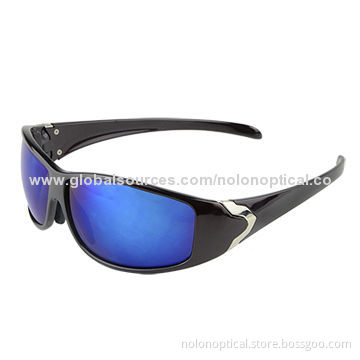 Eyelevel Polarized Sports Sunglasses, Mirrored Cycling Bikers Fishing